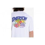 Emerson Fruit Market T-Shirt Ανδρικό (261.EM33.31 WHITE)