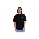 Emerson Kiwi T-Shirt Ανδρικό (261.EM33.41 BLACK)