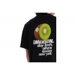 Emerson Kiwi T-Shirt Ανδρικό (261.EM33.41 BLACK)