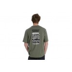 Emerson Snacks T-Shirt Ανδρικό (261.EM33.45 OLIVE GREEN)