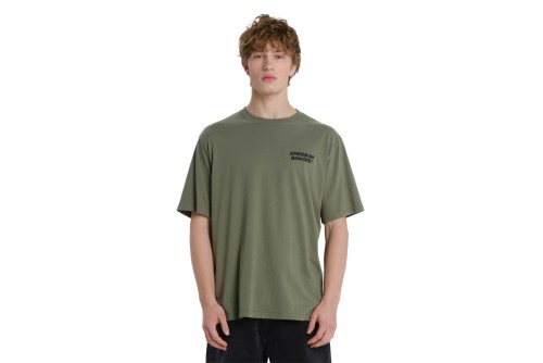Emerson Snacks T-Shirt Ανδρικό (261.EM33.45 OLIVE GREEN)