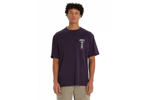 Emerson T-Shirt Ανδρικό (261.EM33.47 GRAPE PURPLE)