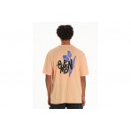 Emerson T-Shirt Ανδρικό (261.EM33.48 PEACH)