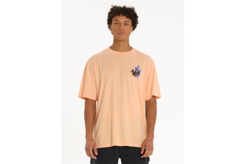 Emerson T-Shirt Ανδρικό (261.EM33.48 PEACH)
