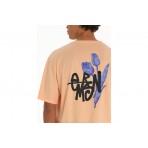 Emerson T-Shirt Ανδρικό (261.EM33.48 PEACH)