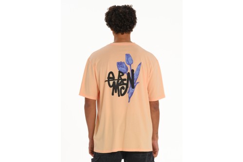Emerson T-Shirt Ανδρικό (261.EM33.48 PEACH)
