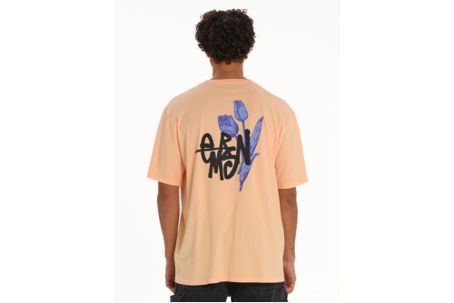 Emerson T-Shirt Ανδρικό (261.EM33.48 PEACH)
