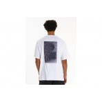 Emerson Conscious Living T-Shirt Ανδρικό (261.EM33.55 WHITE)