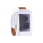 Emerson Conscious Living T-Shirt Ανδρικό (261.EM33.55 WHITE)