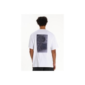 Emerson Conscious Living T-Shirt Ανδρικό (261.EM33.55 WHITE)