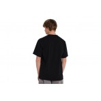 Emerson Graphic Print Ανδρικό Κοντομάνικο T-Shirt Μαύρο