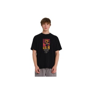 Emerson Graphic Print T-Shirt Ανδρικό (261.EM33.59 BLACK)