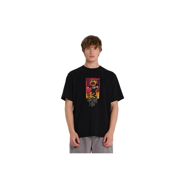 Emerson Graphic Print T-Shirt Ανδρικό (261.EM33.59 BLACK)