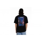 Emerson Tokyo Japan T-Shirt Ανδρικό (261.EM33.66 BLACK)