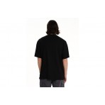 Emerson Flower T-Shirt Ανδρικό (261.EM33.82 BLACK)