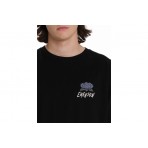 Emerson Flower T-Shirt Ανδρικό (261.EM33.82 BLACK)