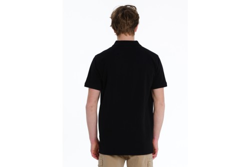 Emerson Polo Ανδρικό (261.EM35.69 BLACK)