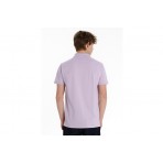 Emerson Ανδρικό Κοντομάνικο Polo T-Shirt Λεβάντα