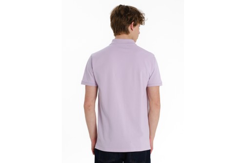 Emerson Polo Ανδρικό (261.EM35.69 LAVENDER PINK)