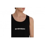 Emerson Logo Μπλούζα Αμάνικη Ανδρική (261.EM37.09 BLACK)