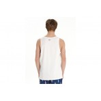 Emerson Logo Μπλούζα Αμάνικη Ανδρική (261.EM37.09 FROSTY WHITE)