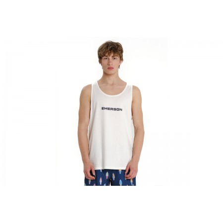 Emerson Logo Μπλούζα Αμάνικη Ανδρική 