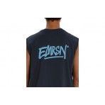 Emerson Graphic Μπλούζα Αμάνικη Ανδρική (261.EM37.24 DUSKY BLUE)