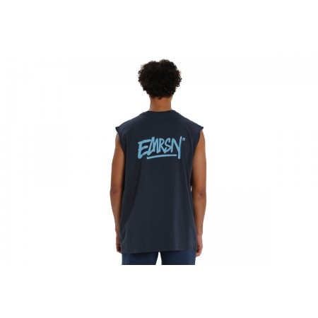 Emerson Graphic Μπλούζα Αμάνικη Ανδρική 