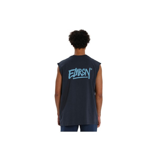 Emerson Graphic Μπλούζα Αμάνικη Ανδρική (261.EM37.24 DUSKY BLUE)