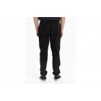 Emerson Half-Elasticated Παντελόνι Cargo Ανδρικό (261.EM42.40 BLACK)