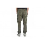 Emerson Half-Elasticated Παντελόνι Cargo Ανδρικό (261.EM42.40 OLIVE)