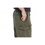 Emerson Half-Elasticated Παντελόνι Cargo Ανδρικό (261.EM42.40 OLIVE)