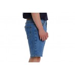 Emerson Stretch Ανδρική Βερμούδα Τζιν Μπλε