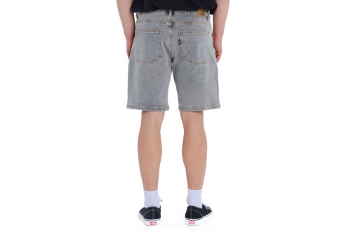 Emerson Stretch Denim Βερμούδα Τζιν Ανδρική (261.EM45.209 LIGHT GREY A)