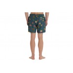 Emerson Recycled Printed Volley 40.5Cm Μαγιό Σορτς Ανδρικό (261.EM504.46 PR564B PETROL)
