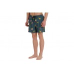 Emerson Recycled Printed Volley 40.5Cm Μαγιό Σορτς Ανδρικό (261.EM504.46 PR564B PETROL)