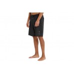 Emerson Printed Recycled Boardshort 51Cm Μαγιό Βερμούδα Ανδρικό (261.EM524.13 PR555 BLACK)