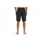 Emerson Printed Recycled Boardshort 51Cm Μαγιό Βερμούδα Ανδρικό (261.EM524.13 PR555 BLACK)