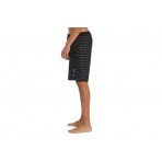 Emerson Printed Recycled Boardshort 51Cm Μαγιό Βερμούδα Ανδρικό (261.EM524.13 PR555 BLACK)