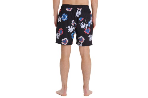 Emerson Recycled Printed Boardshort 45.5Cm Μαγιό Βερμούδα Ανδρικό (261.EM524.28 PR567 BLACK)