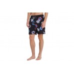 Emerson Recycled Printed Boardshort 45.5Cm Μαγιό Βερμούδα Ανδρικό (261.EM524.28 PR567 BLACK)