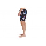 Emerson Recycled Printed Boardshort 45.5Cm Μαγιό Βερμούδα Ανδρικό (261.EM524.28 PR567 BLACK)
