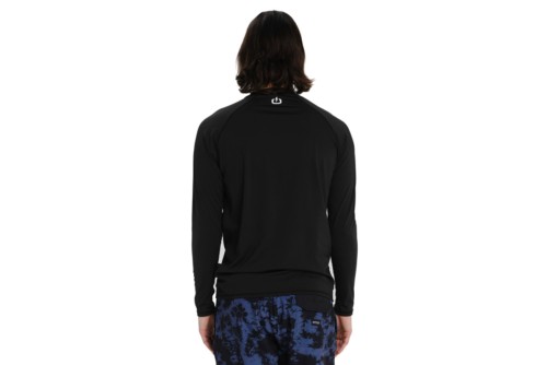 Emerson Rashguard Μακρυμάνικη Μπλούζα Uv Protection Ανδρική (261.EM56.03 BLACK)