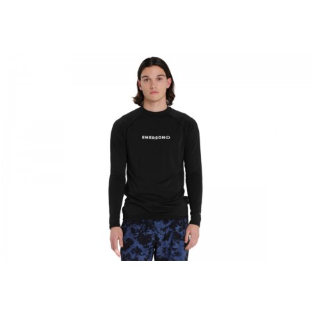 Emerson Rashguard Μακρυμάνικη Μπλούζα Uv Protection Ανδρική 