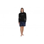 Emerson Rashguard Μακρυμάνικη Μπλούζα Uv Protection Ανδρική (261.EM56.03 BLACK)