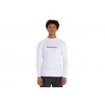 Emerson Rashguard Μακρυμάνικη Μπλούζα Uv Protection Ανδρική (261.EM56.03 WHITE)