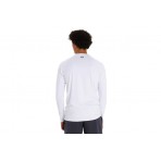 Emerson Rashguard Μακρυμάνικη Μπλούζα Uv Protection Ανδρική (261.EM56.03 WHITE)