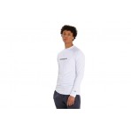 Emerson Rashguard Μακρυμάνικη Μπλούζα Uv Protection Ανδρική (261.EM56.03 WHITE)
