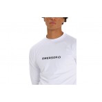 Emerson Rashguard Μακρυμάνικη Μπλούζα Uv Protection Ανδρική (261.EM56.03 WHITE)