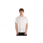 Emerson Printed Πουκάμισο Κοντομάνικο Ανδρικό (261.EM61.03PR PR532 ECRU)